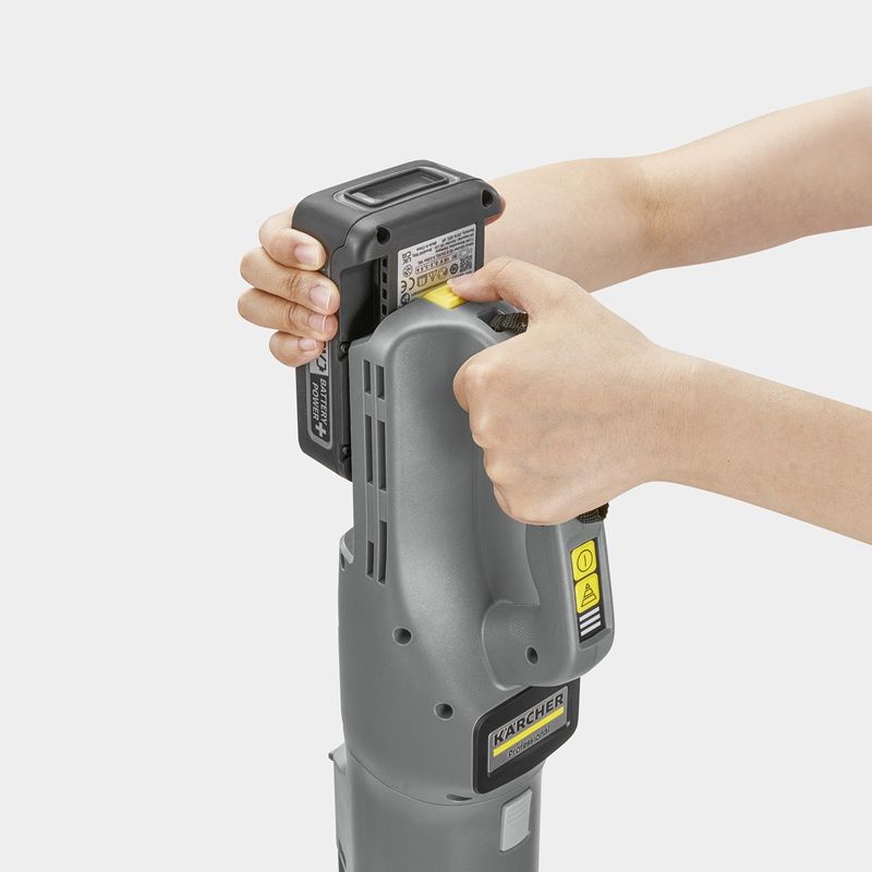 Акумулаторната Прахосмукачка за сухо почистване Karcher LVS 1/1 Bp